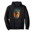Astronaut Space Distressed 90S Grunge Hoodie - Novelty Apparel Unisex - T-Shirt, Sweatshirt, Hoodie