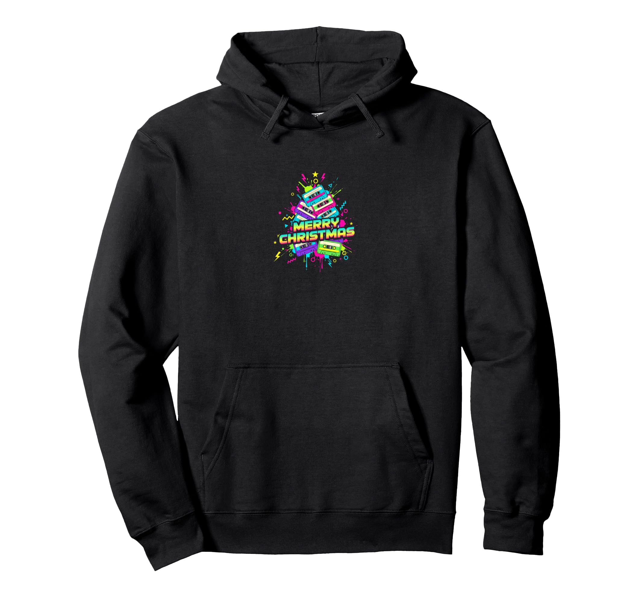 Cassette Tape Tree Hoodie - Streetwear Style for Adults - T-Shirt, Sweatshirt, Hoodie