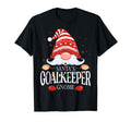 Santas Goalkeeper Gnome Matching Pajama T-Shirt - Graphic Print Men Women - T-Shirt, Sweatshirt, Hoodie