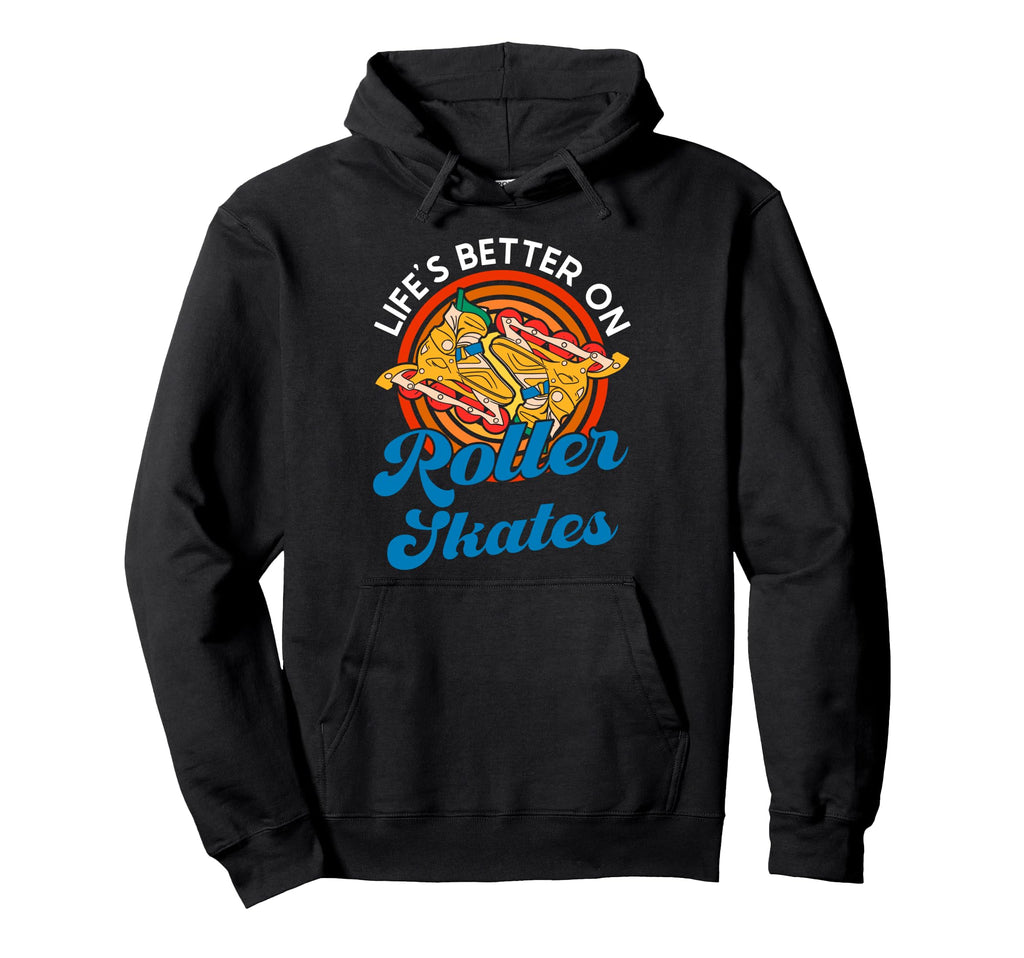 Roller Skating Skate 1970S Inline Skate Hoodie - Unique Graphic for Adults - T-Shirt, Sweatshirt, Hoodie