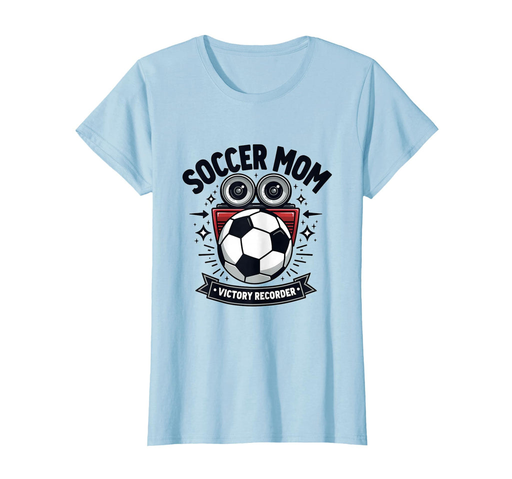 Soccer Mom Victory Recorder Proud T-Shirt - Minimalist Print for Adults - T-Shirt, Sweatshirt, Hoodie