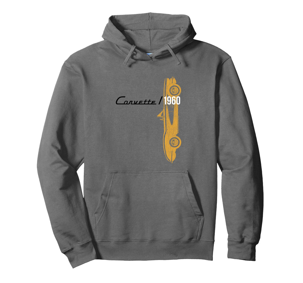 Chevrolet Corvette 1960 34832 Hoodie - Custom Art Print Men Women - T-Shirt, Sweatshirt, Hoodie