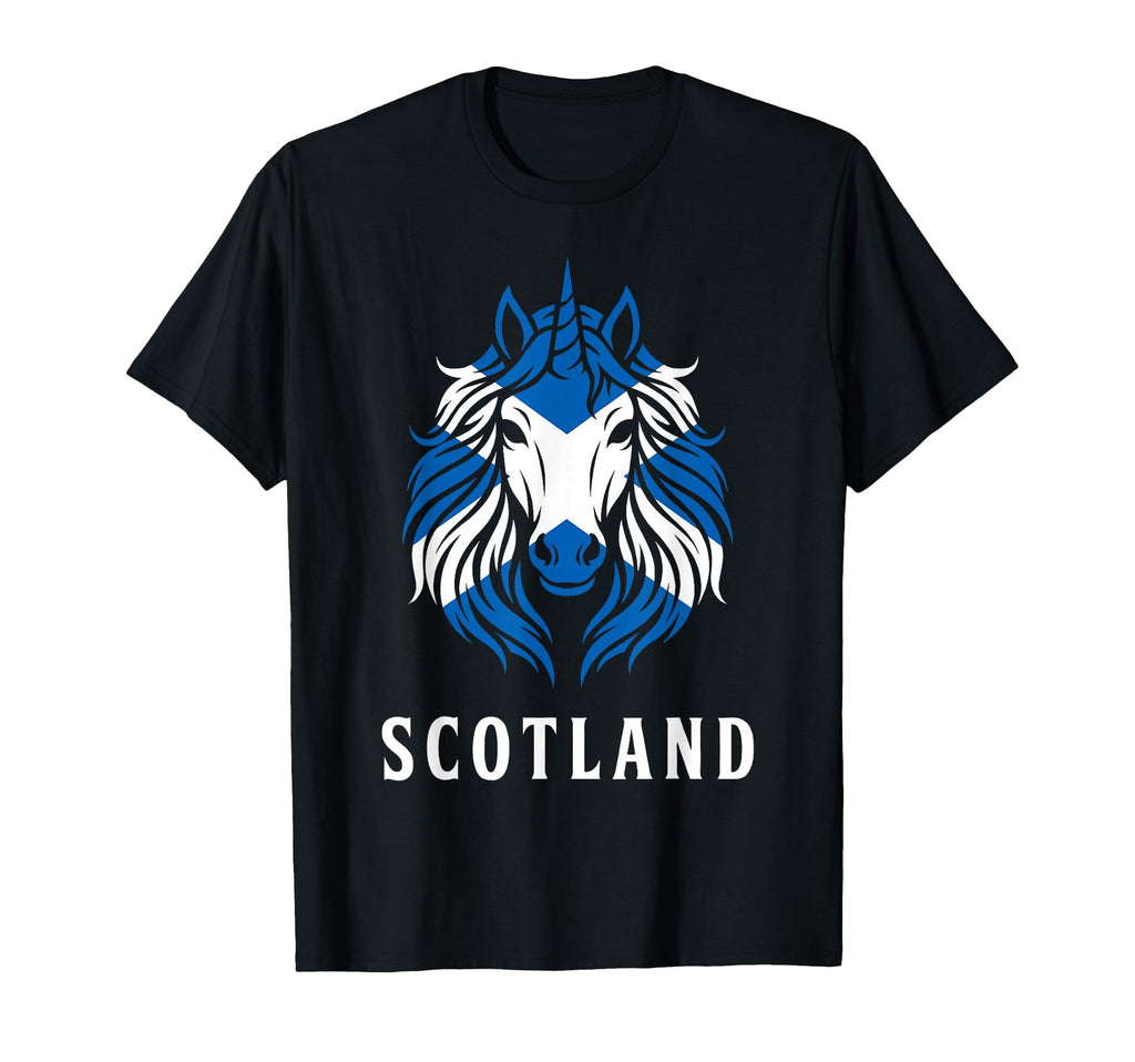 Scottish Flag Soccer Football Scotland T-Shirt - Trendy Graphic Unisex - T-Shirt, Sweatshirt, Hoodie