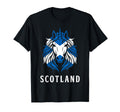 Scottish Flag Soccer Football Scotland T-Shirt - Trendy Graphic Unisex - T-Shirt, Sweatshirt, Hoodie