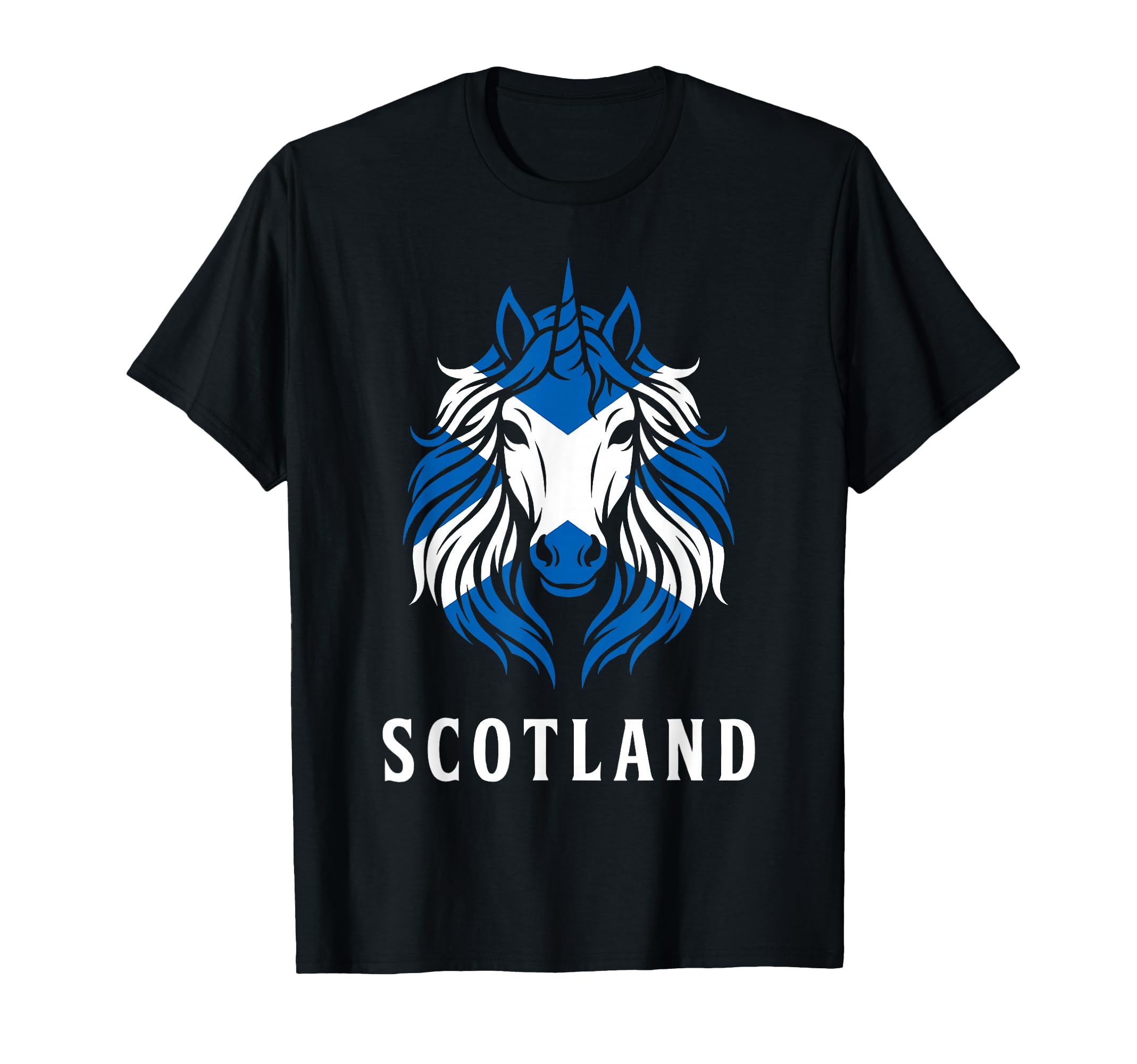 Scottish Flag Soccer Football Scotland T-Shirt - Trendy Graphic Unisex - T-Shirt, Sweatshirt, Hoodie