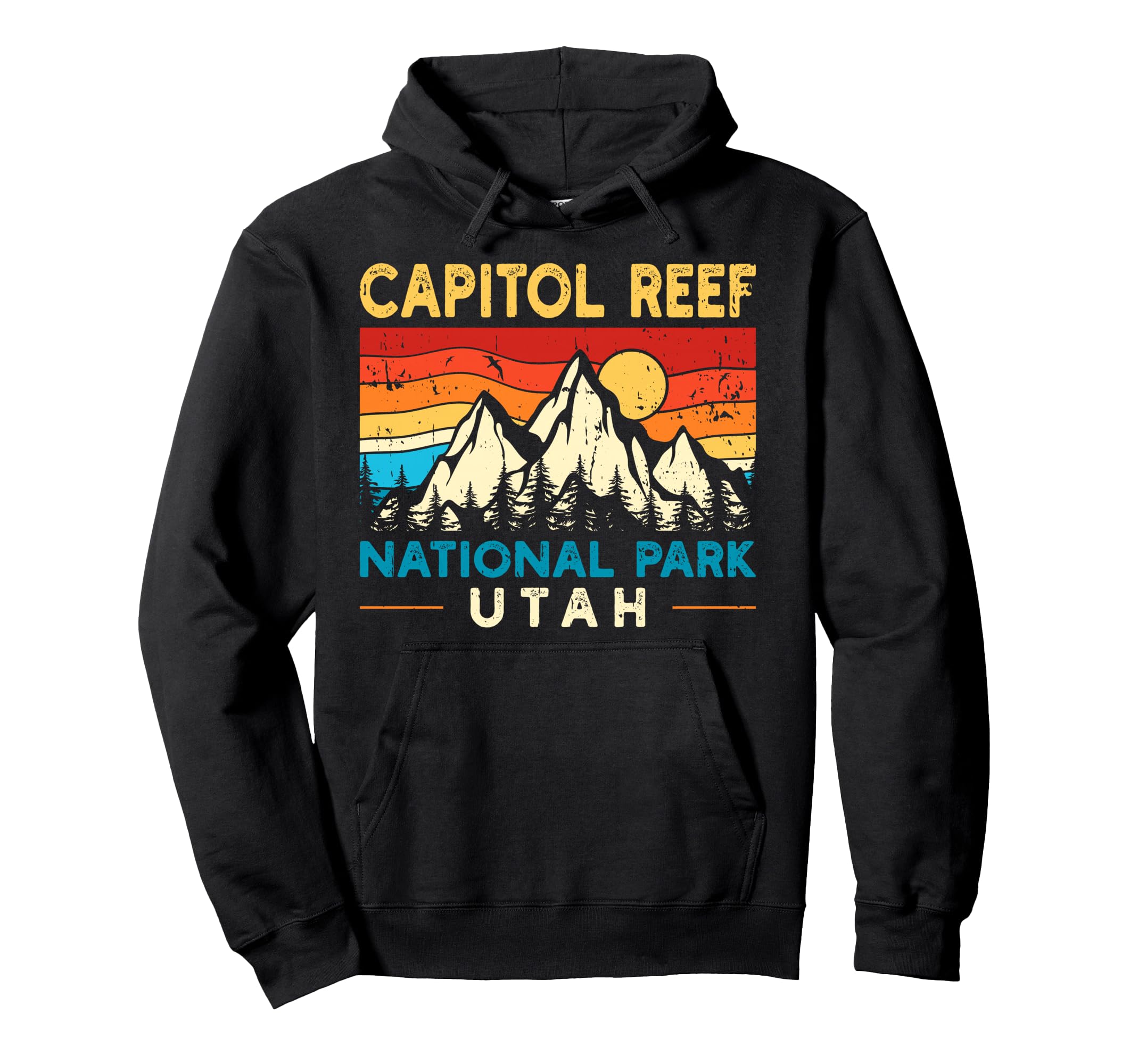 Capitol Reef National Park Hoodie - Novelty Apparel Men Women - T-Shirt, Sweatshirt, Hoodie