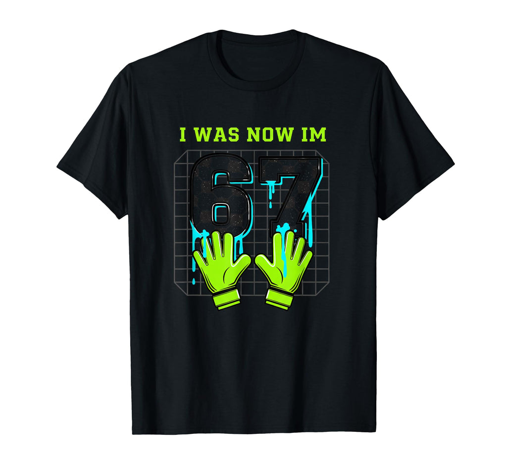 Us States Soccer Goalie 67 Throwback T-Shirt - Novelty Apparel for Adults - T-Shirt, Sweatshirt, Hoodie