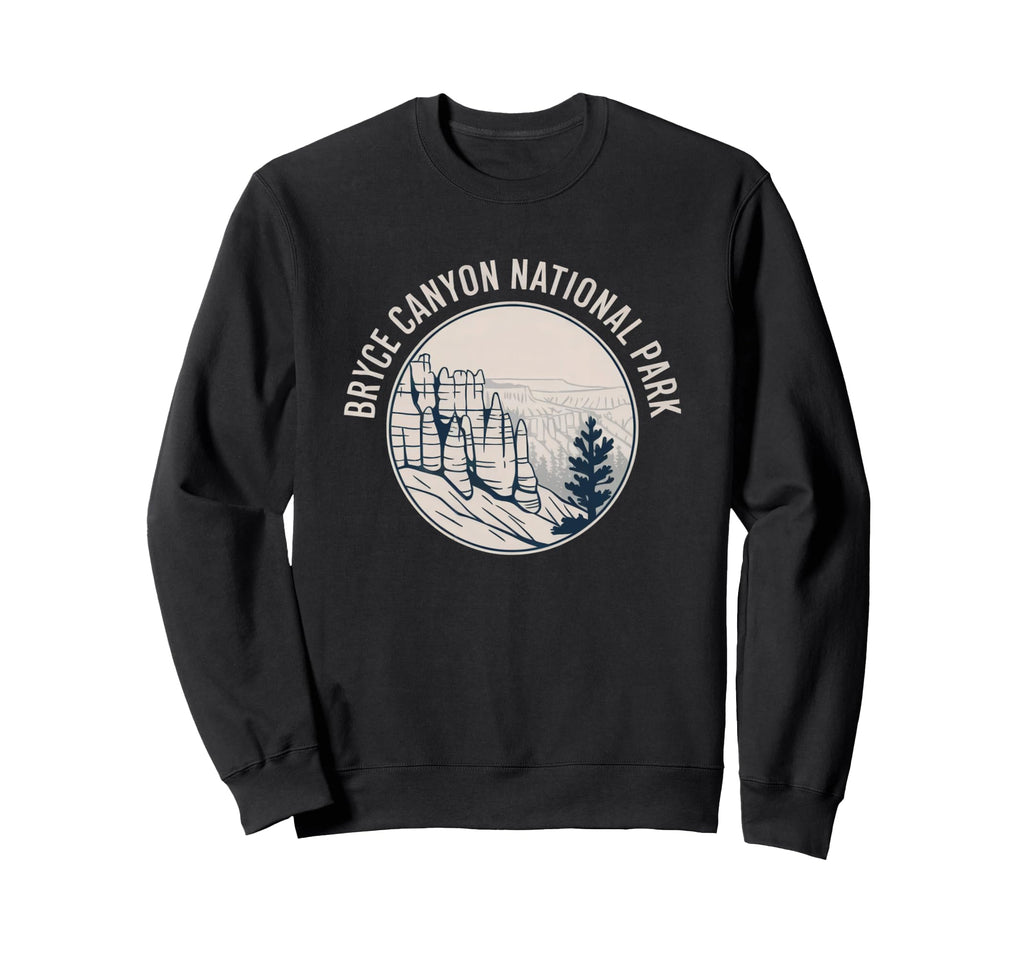 Bryce Canyon National Park Hiking Us Sweatshirt - Graphic Print Unisex - T-Shirt, Sweatshirt, Hoodie