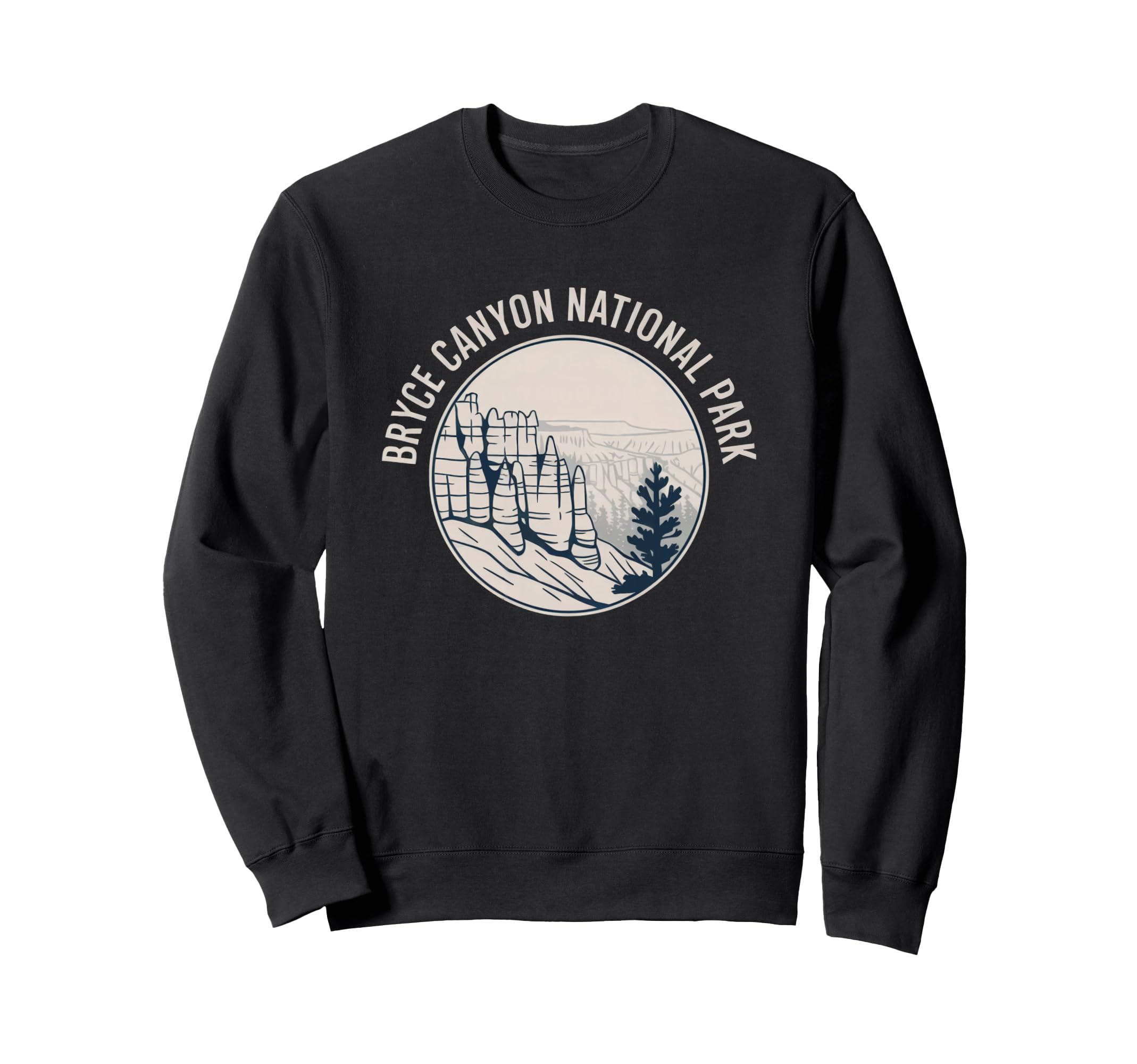 Bryce Canyon National Park Hiking Us Sweatshirt - Graphic Print Unisex - T-Shirt, Sweatshirt, Hoodie