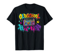 Oldschool Hip Hop Boombox Graffiti T-Shirt - Minimalist Print Men Women - T-Shirt, Sweatshirt, Hoodie