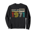 Best 1971 Birthday 1971 Cassette Tape Sweatshirt - Custom Art Print Unisex - T-Shirt, Sweatshirt, Hoodie