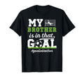 Proud Soccer Goalie Brother Soccer T-Shirt - Streetwear Style for Adults - T-Shirt, Sweatshirt, Hoodie