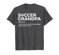 Funny Soccer Grandpa Definition T-Shirt - Graphic Print for Adults - T-Shirt, Sweatshirt, Hoodie