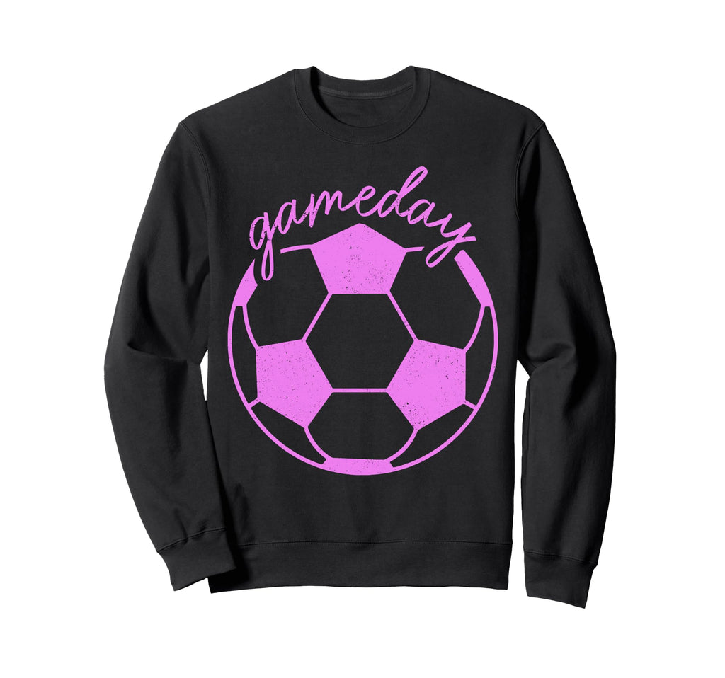 Football Player Gameday Coach Sport Sweatshirt - Graphic Print for Adults - T-Shirt, Sweatshirt, Hoodie