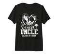Senior Uncle Class 2026 Soccer T-Shirt - Graphic Print Men Women - T-Shirt, Sweatshirt, Hoodie