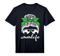 Messy Bun Soccer Mom Mothers Day Funny T-Shirt - Graphic Print for Adults - T-Shirt, Sweatshirt, Hoodie