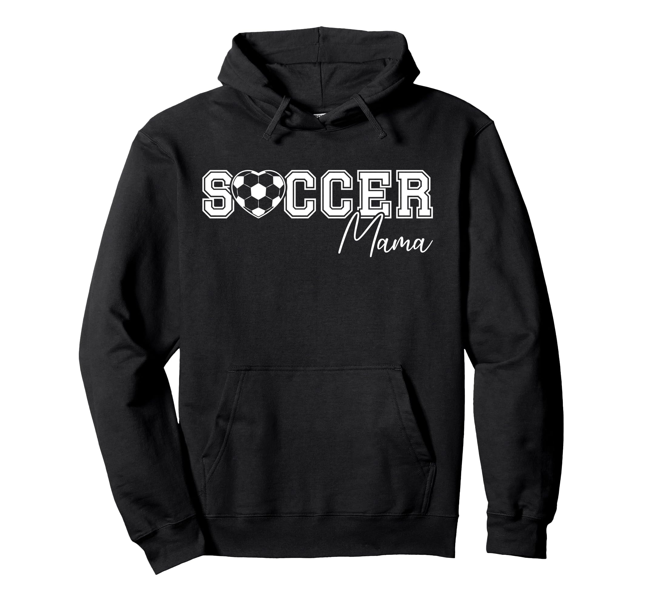 Soccer Mama Soccer Mom Soccer Player Mom Hoodie - Custom Art Print Unisex - T-Shirt, Sweatshirt, Hoodie