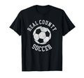 Real County Soccer Distressed 90S T-Shirt - Graphic Print Unisex - T-Shirt, Sweatshirt, Hoodie