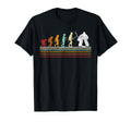Ice Hockey Goalie Goalkeeper Evolution T-Shirt - Unique Graphic for Adults - T-Shirt, Sweatshirt, Hoodie