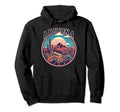Arizona Sonoran Desert Boho Hoodie - Graphic Print Men Women - T-Shirt, Sweatshirt, Hoodie