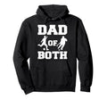 Dad Both Funny Soccer Hockey Dad Hoodie - Aesthetic Graphic for Adults - T-Shirt, Sweatshirt, Hoodie