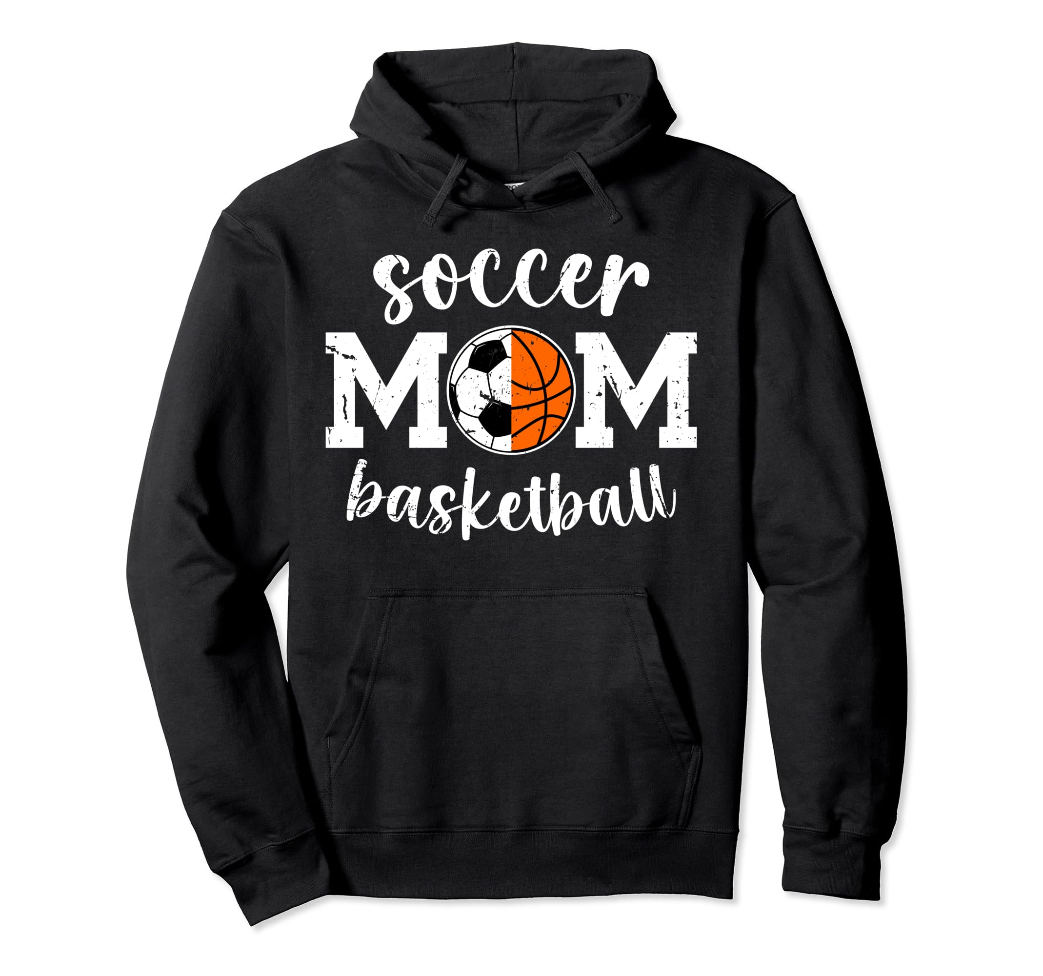 Soccer Basketball Mom Ballers Basketball Hoodie - Minimalist Print Unisex - T-Shirt, Sweatshirt, Hoodie