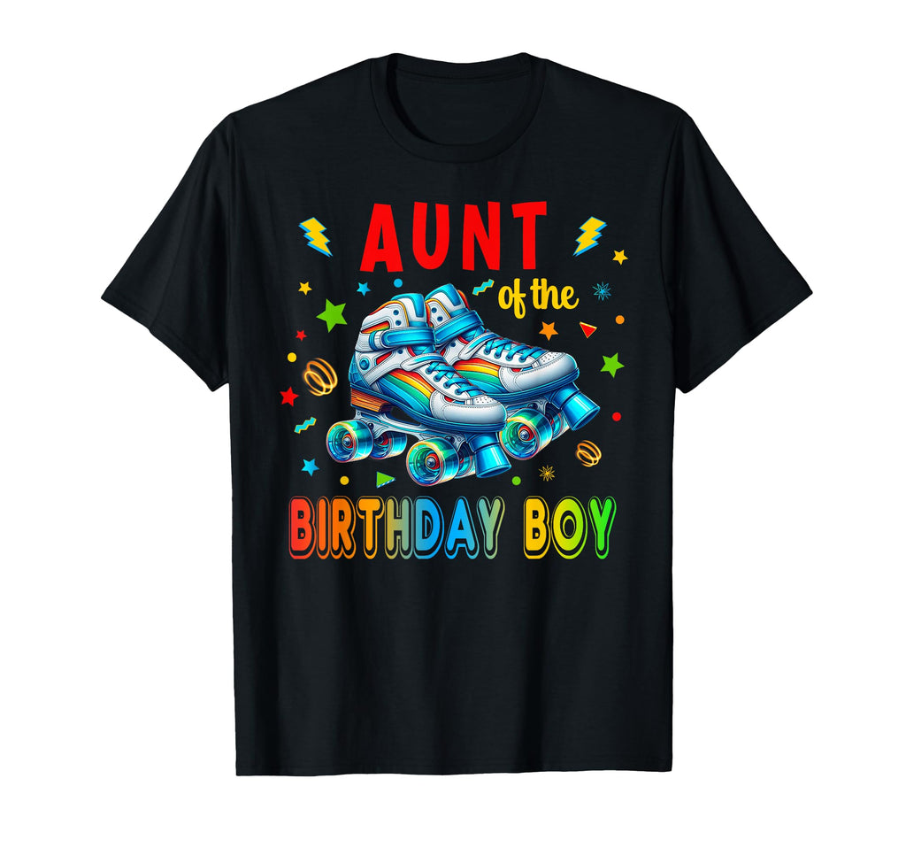 Roller Skates Birthday Party Skating T-Shirt - Streetwear Style Unisex - T-Shirt, Sweatshirt, Hoodie