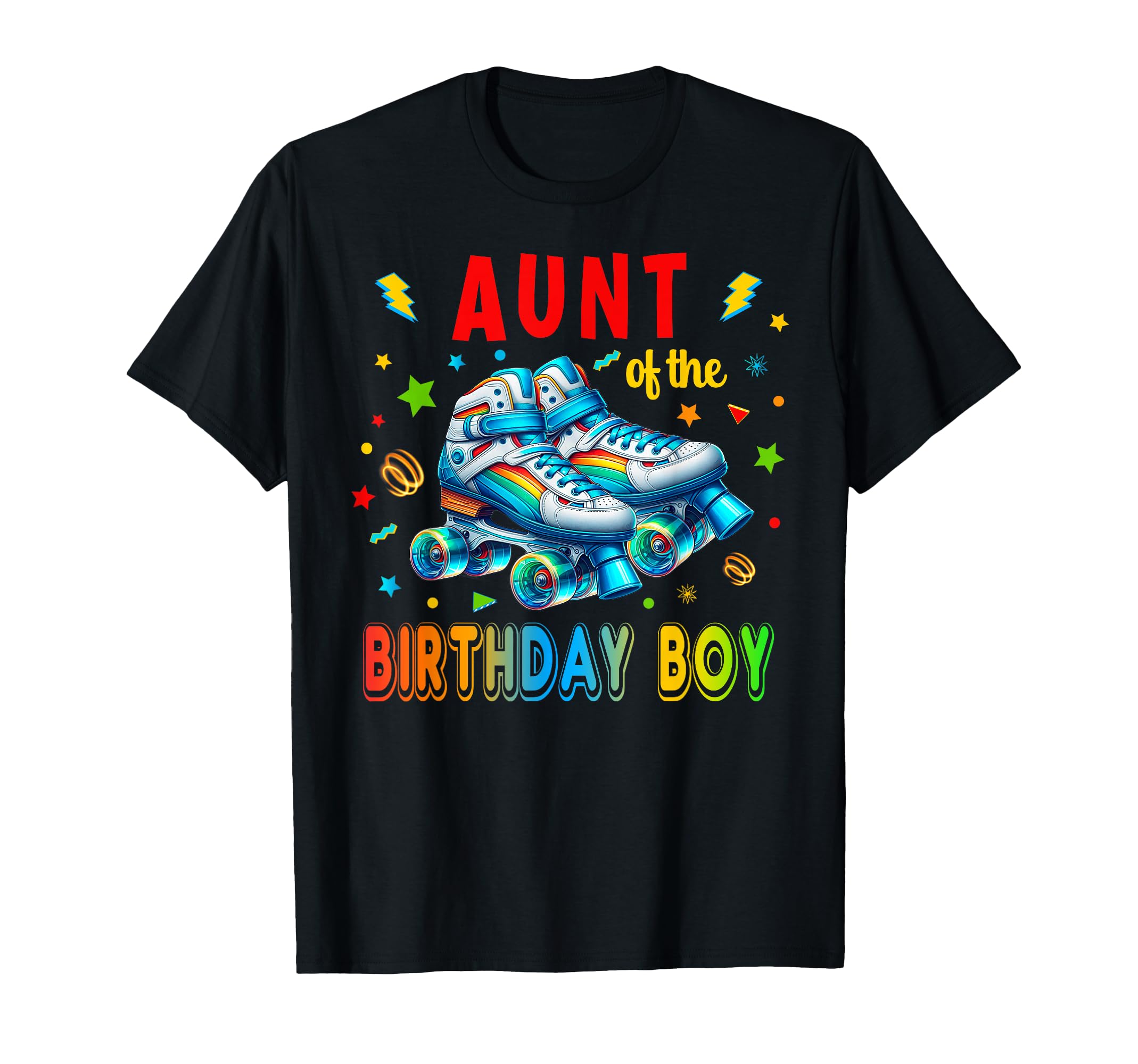 Roller Skates Birthday Party Skating T-Shirt - Streetwear Style Unisex - T-Shirt, Sweatshirt, Hoodie