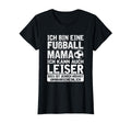 Football Mum Sports Field Player T-Shirt - Custom Art Print for Adults - T-Shirt, Sweatshirt, Hoodie