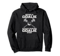Lacrosse Goalie Lax Goalkeeper Hoodie - Fun Novelty Design for Adults - T-Shirt, Sweatshirt, Hoodie