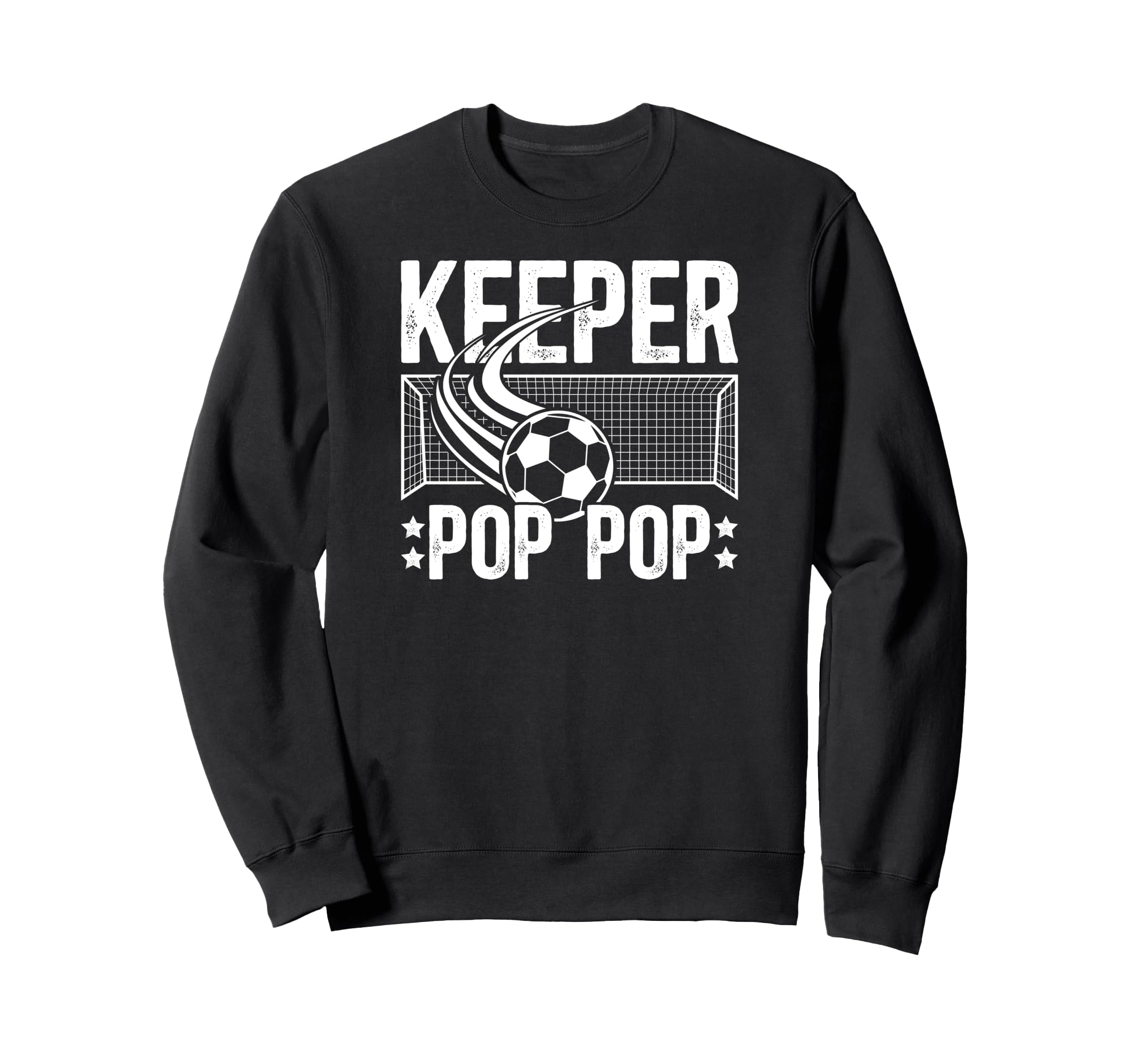 Soccer Keeper Pop Pop Soccer Sweatshirt - Aesthetic Graphic Men Women - T-Shirt, Sweatshirt, Hoodie