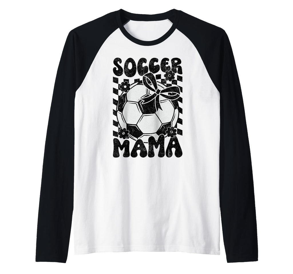 Soccer Mama Mother Mom Mommy Play T-Shirt - Casual Everyday Wear Unisex - T-Shirt, Sweatshirt, Hoodie