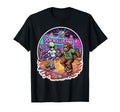 Funny Alien Bigfoot Roller Rink Jam T-Shirt - Novelty Apparel for Adults - T-Shirt, Sweatshirt, Hoodie