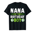 Nana Birthday Soccer Player Matching T-Shirt - Graphic Print for Adults - T-Shirt, Sweatshirt, Hoodie