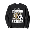 Proud Cousin 2026 Senior Soccer Sweatshirt - Custom Art Print Unisex - T-Shirt, Sweatshirt, Hoodie