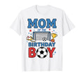 Soccer Birthday Party Soccer Mom T-Shirt - Streetwear Style for Adults - T-Shirt, Sweatshirt, Hoodie