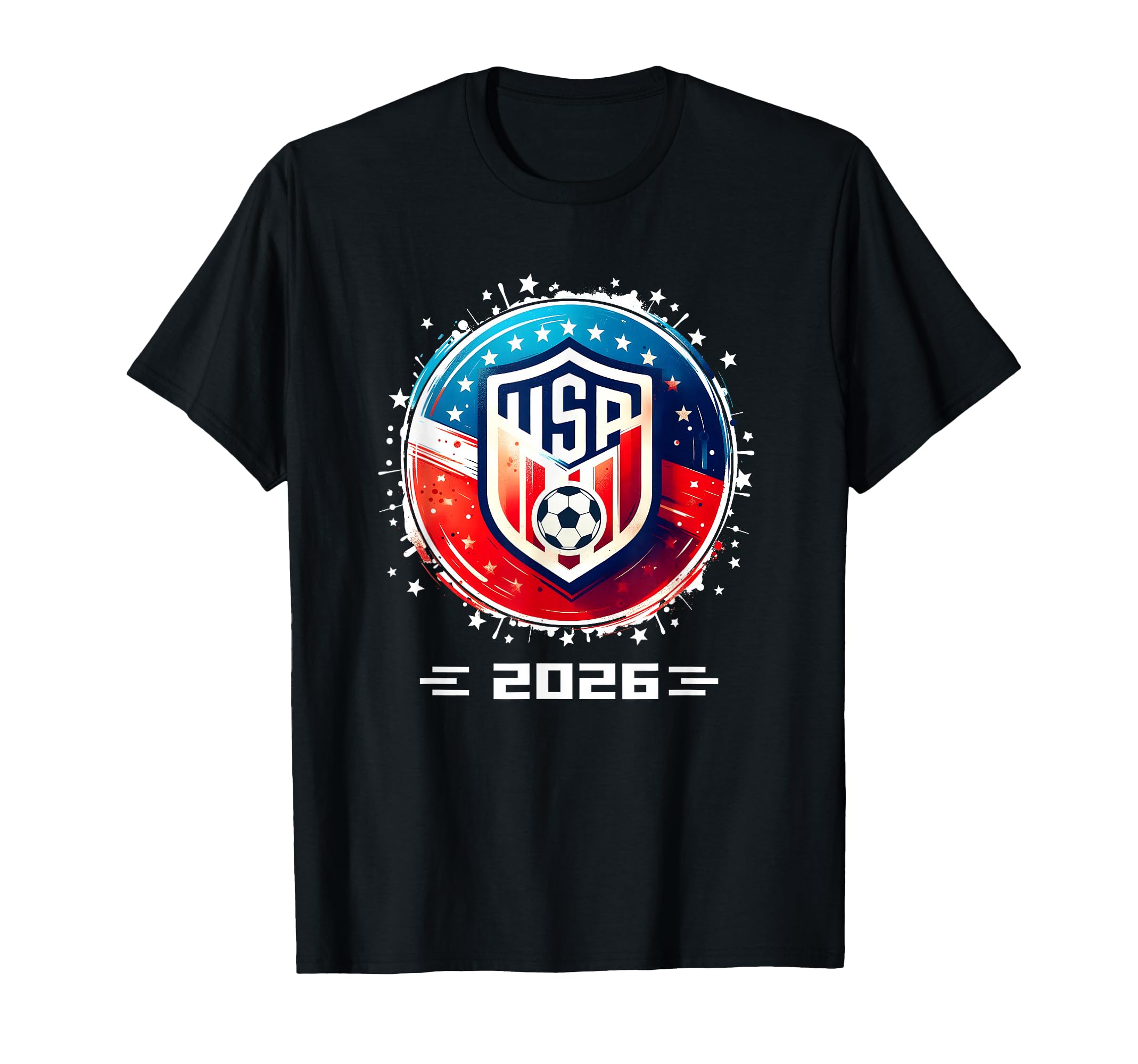 American Flag Soccer Player Teen Soccer T-Shirt - Novelty Apparel Men Women - T-Shirt, Sweatshirt, Hoodie