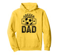 Soccer Dad Hoodie - Unique Graphic for Adults - T-Shirt, Sweatshirt, Hoodie
