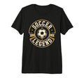 Soccer Legend Football Champion Badge T-Shirt - Novelty Apparel for Adults - T-Shirt, Sweatshirt, Hoodie