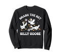 Silly Goose Playing Soccer Sweatshirt - Casual Everyday Wear Men Women - T-Shirt, Sweatshirt, Hoodie