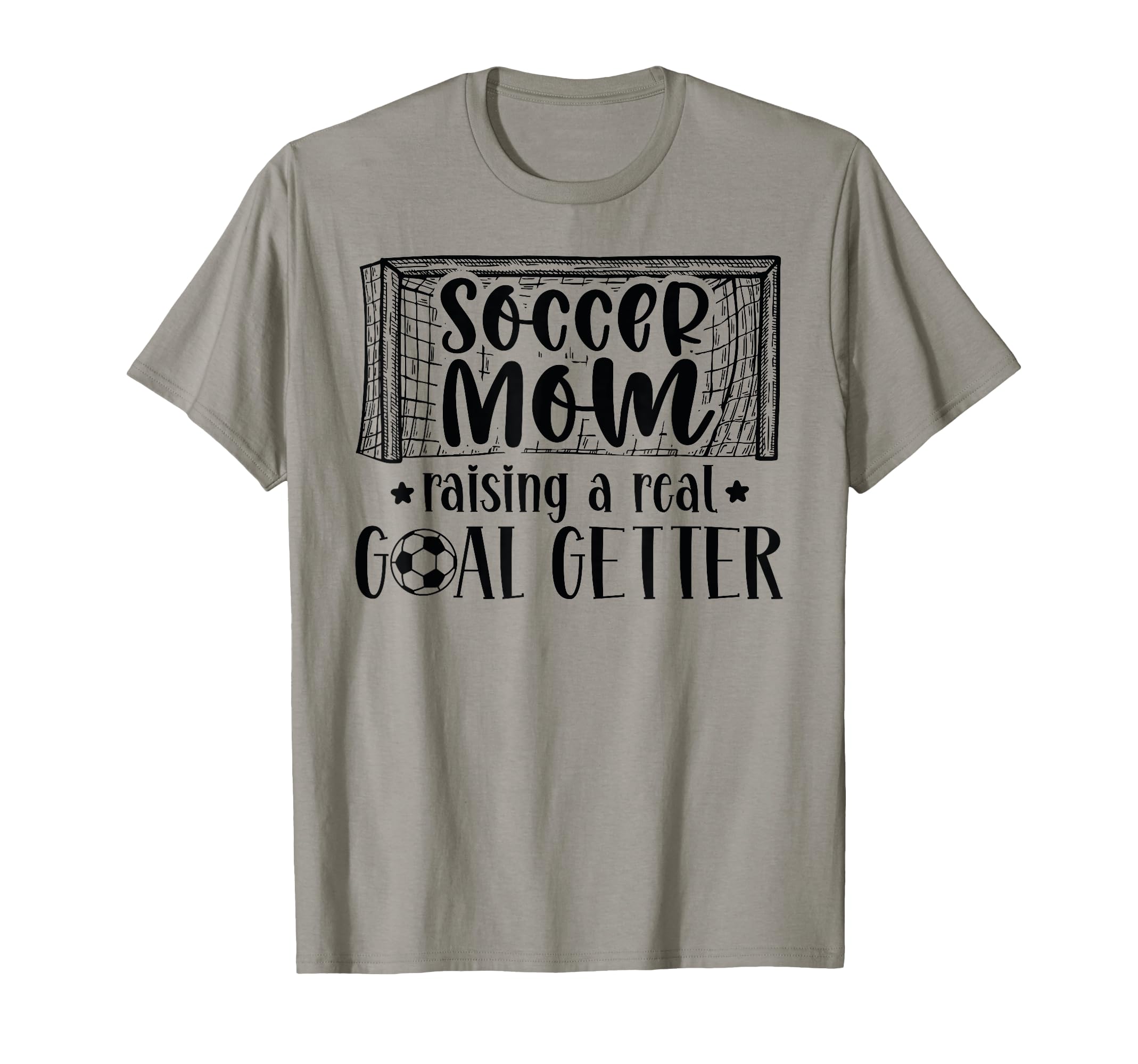 Soccer Mom Soccer Player Mother Soccer T-Shirt - Aesthetic Graphic Unisex - T-Shirt, Sweatshirt, Hoodie