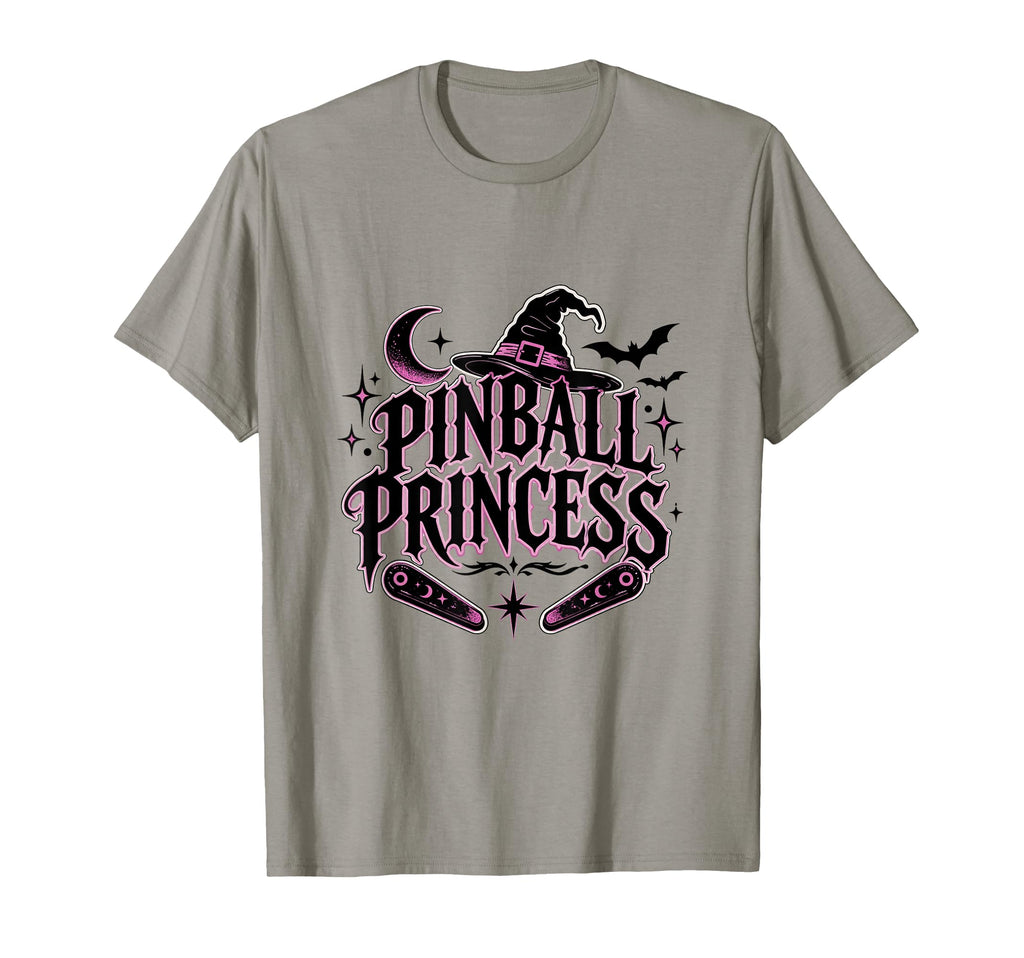 Pinball Princess Machines Funny T-Shirt - Streetwear Style Men Women - T-Shirt, Sweatshirt, Hoodie