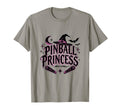 Pinball Princess Machines Funny T-Shirt - Streetwear Style Men Women - T-Shirt, Sweatshirt, Hoodie