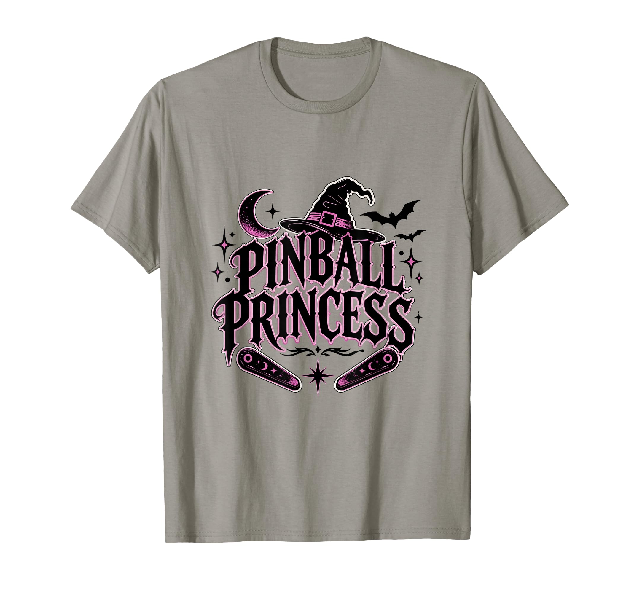 Pinball Princess Machines Funny T-Shirt - Streetwear Style Men Women - T-Shirt, Sweatshirt, Hoodie