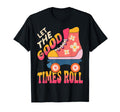 Roller Skating Skate 1970S Let Good T-Shirt - Novelty Apparel Men Women - T-Shirt, Sweatshirt, Hoodie