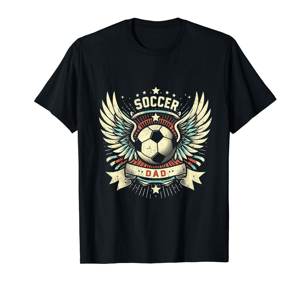 Soccer Dad Family Matching Dad T-Shirt - Streetwear Style for Adults - T-Shirt, Sweatshirt, Hoodie