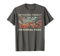 Petrified Forest National Park Sweatshirt - Custom Art Print Men Women - T-Shirt, Sweatshirt, Hoodie