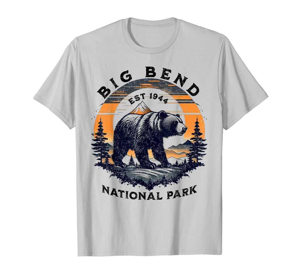 Big Bend National Park Texas Usa Sweatshirt - Aesthetic Graphic for Adults - T-Shirt, Sweatshirt, Hoodie