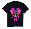 Soccer Birthday 9 Year Old Ninth 9Th T-Shirt - Minimalist Print for Adults - T-Shirt, Sweatshirt, Hoodie