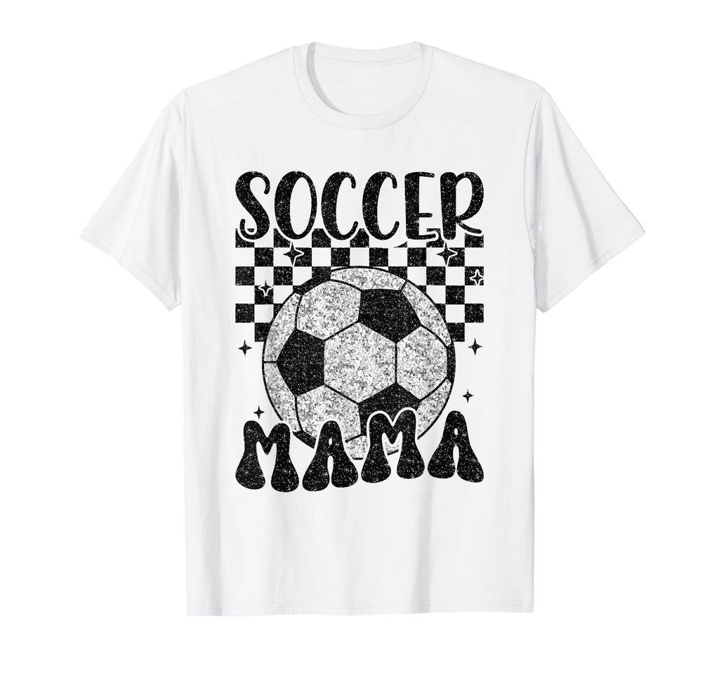 Soccer Mama Leopard Soccer Mom T-Shirt - Minimalist Print for Adults - T-Shirt, Sweatshirt, Hoodie